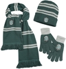 Harry Potter - Serpentard - Écharpe - Unisexe - vert gris
