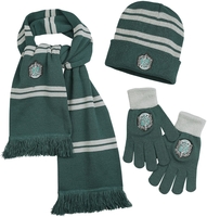 Harry Potter - Serpentard - Écharpe - Unisexe - vert gris