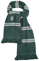 Harry Potter - Serpentard - Écharpe - Unisexe - vert gris