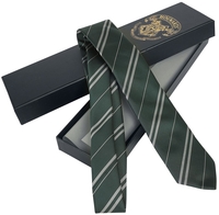 Harry Potter - Serpentard - Cravate - Homme - vert gris