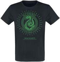 Harry Potter - Serpentard - Logo - T-Shirt Manches courtes - Homme - noir