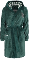 Harry Potter - Serpentard - Peignoir de bain - Femme - vert foncé