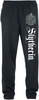 Harry Potter - Slytherin - Wappen - Bas de survêtement - Homme - noir