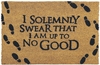 Harry Potter - Solemly Swear - Paillasson - Unisexe - multicolore