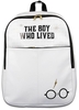 Harry Potter - The Boy Who Lived - Sac à dos - Unisexe - blanc