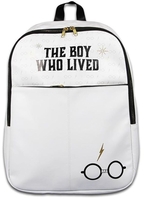 Harry Potter - The Boy Who Lived - Sac à dos - Unisexe - blanc