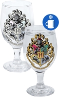 Harry Potter - Verre Poudlard - Verre - Unisexe - multicolore