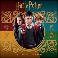 Harry Potter - Wandkalender 2023 - Calendrier mural - Unisexe - multicolore