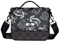 Harry Potter - Wizard Unite - Maisons Poudlard - Sac à main - Unisexe - allover