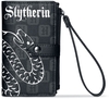 Harry Potter - Wizards Unite - Slytherin Geldbörse - Portefeuille - Femme - noir