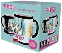 Hatsune Miku - Characters - Heat-Change Mug - Mug - Unisexe - multicolore