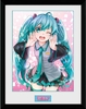 Hatsune Miku - Wink - Poster - Unisexe - multicolor