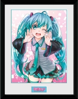 Hatsune Miku - Wink - Poster - Unisexe - multicolor