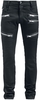 Heartless - Alihan Pant - Pantalon en toile - Homme - noir