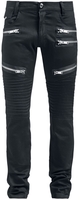 Heartless - Alihan Pant - Pantalon en toile - Homme - noir