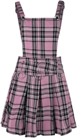 Heartless - Faye Pinafore - Robe courte - Femme - gris rose