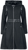 Heartless - Lucretia Coat - Manteaux - Femme - noir