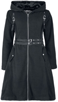 Heartless - Lucretia Coat - Manteaux - Femme - noir