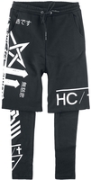 Heartless - Pantalon Corrupt - Bas de survêtement - Homme - noir