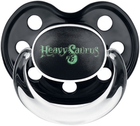 Heavysaurus - Heavysaurus Logo - Tétine - Unisexe - multicolor