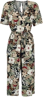 Hell Bunny - Adelaida Jumpsuit - Salopette - Femme - multicolore