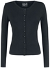 Hell Bunny - Cardigan Debbie - Cardigan - Femme - noir