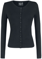 Hell Bunny - Cardigan Debbie - Cardigan - Femme - noir
