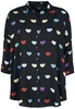 Hell Bunny - Chemise Mimi Oversized - Chemise manches longues - Femme - multicolore