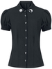 Hell Bunny - Chemisier Samara - Chemisier - Femme - noir