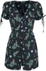 Hell Bunny - Good Luck Playsuit - Salopette - Femme - multicolore