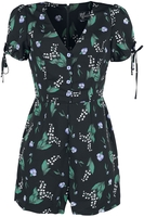 Hell Bunny - Good Luck Playsuit - Salopette - Femme - multicolore