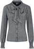 Hell Bunny - Haze Blouse - Chemisier - Femme - gris