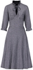 Hell Bunny - Haze Mid Dress - Robe mi-longue - Femme - gris