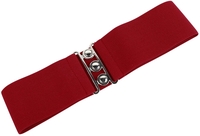 Hell Bunny - Retro - Ceinture - Femme - rouge