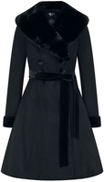 Hell Bunny - Simone Coat - Manteaux - Femme - noir