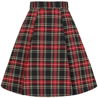 Hell Bunny - Smith Skirt - Jupe mi-longue - Femme - multicolore