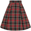 Hell Bunny - Smith Skirt - Jupe mi-longue - Femme - multicolore