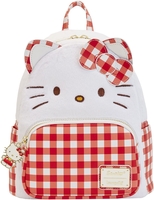 Hello Kitty - Loungefly - Hello Kitty Gingham - Mini Sac À Dos - Femme - multicolor