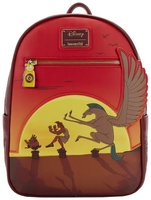Hercules - Loungefly - 25th Anniversary Sunset Mini Backpack - Mini Sac À Dos - Femme - multicolor