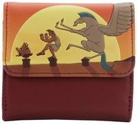 Hercules - Loungefly - 25th Anniversary Sunset Wallet - Portefeuille - Femme - multicolor