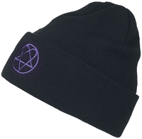 HIM - Heartagram - Beanie - Bonnet - Unisexe - noir