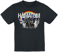Hämatom - Einhorn - T-shirt - Unisexe - noir