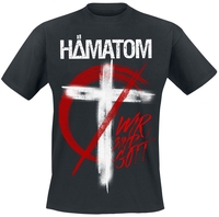 Hämatom - Wir sind Gott - T-Shirt Manches courtes - Homme - noir
