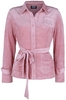 H&R London - Leila Blouse - Chemisier - Femme - rose clair