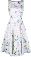 H&R London - Luthien Swing Dress - Robe mi-longue - Femme - multicolore