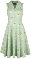 H&R London - Robe Swing Timea - Robe mi-longue - Femme - menthe