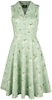 H&R London - Robe Swing Timea - Robe mi-longue - Femme - menthe
