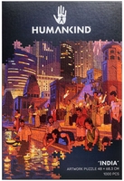 Humankind - India - Puzzle - Unisexe - multicolor