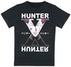 Hunter x Hunter - Enfants - Hisoka - T-shirt - Unisexe - noir