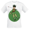 Hunter x Hunter - Gon - T-Shirt Manches courtes - Homme - blanc